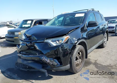 2018 Toyota Rav4 Le из США, поврежденный, VIN 2T3ZFREV7JW469033